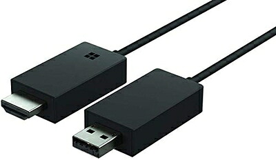 【中古】 Microsoft P3Q-00003 wireless display adapter Full 固定ディスク Dongle HDMI/USB