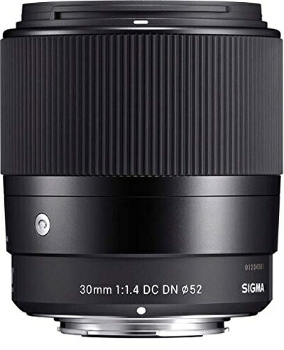 【中古】 シグマ(Sigma) SIGMA シグマ マイクロフォーサーズ レンズ 30mm F1.4 DC DN 単焦点 標準 MFT Contemporary ミラーレス 専用