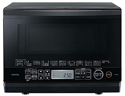 【中古】 東芝 スチーム オーブンレンジ 石窯ドーム 26L ER-VD70(K) ブラック フラットテーブル 28,027円