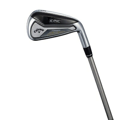 【中古】 キャロウェイ (Callaway) アイアン5本セット EPIC FORGED STAR [#6#7#8#9+PW] スチールシャフト N.S.PRO ZELOS 7 フレックス:S メンズ 右用 2019年モデル