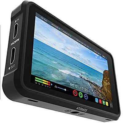 【中古】 ATOMOS(アトモス) NINJA V ATOMNJAV01 ATOMNJAV01 ブラック
