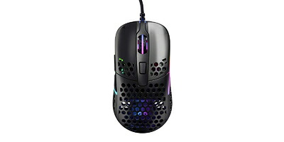 【中古】 XTRFY M42 RGB 超軽量ゲーム用マウス - ブラック