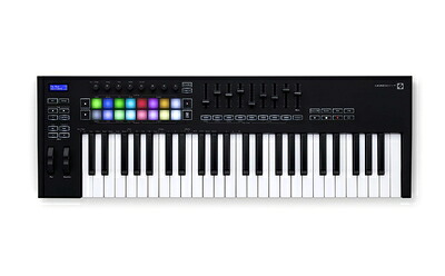 【中古】 novation LAUNCHKEY 49 MK3 MIDIキーボード コントローラー