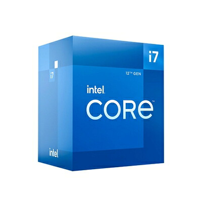【中古】 インテル INTEL 中央処理装置 Core i7-12700 / 12/20 / 2.1GHz / 6xxChipset / BX8071512700/A 【 国内定まり行きわたる品 】