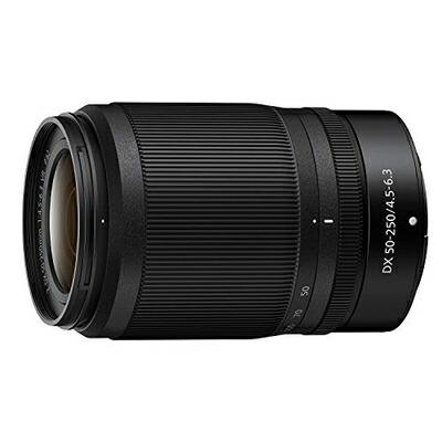 【中古】 Nikon 望遠望遠レンズ NIKKOR Z DX 50-250粍 f/4.5-6.3 VR Zマウント DX水晶体 NZDXVR50-250