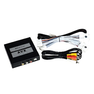 【中古】 ビートソニック(Beat-Sonic) ディスプレイオーディオ外部入力アダプター AVX02|ベアホームズ