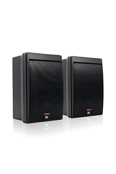 【中古】 JBL PROFESSIONAL 不活溌 2Way フルレンジ・スピーカー Control 5-Y3 【国内置き目品・】 重低音部 パッシブスピーカー 快い音把握（老人ホームオーディオ当て嵌める）に至適 黒いこと