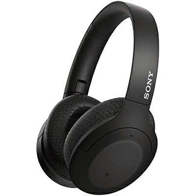 【中古】 ソニー ワイヤレスノイズキャンセリングヘッドホン WH-H910N : ハイレゾ対応 / Amazon Alexa搭載 / bluetooth / 最大35時間連続再生 / ハイレゾ相当アップスケーリング対応 小型・軽量 タッチセンサー搭載 キャリングポーチ付属 2019年モデル / マイク付き｜ベアホームズ