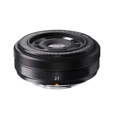 【中古】 FUJIFILM XF水晶体 FUJINON XF27粍 F2.8 単興味の中心 広角 F XF27mmF2.8 黒いこと [並行輸入品]