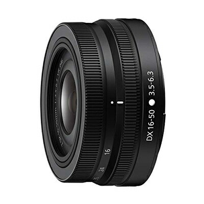 【中古】 Nikon 標準尺度望遠レンズ NIKKOR Z DX 16-50粍 f/3.5-6.3 VR Zマウント DX水晶体 NZDXVR16-50 黒いこと