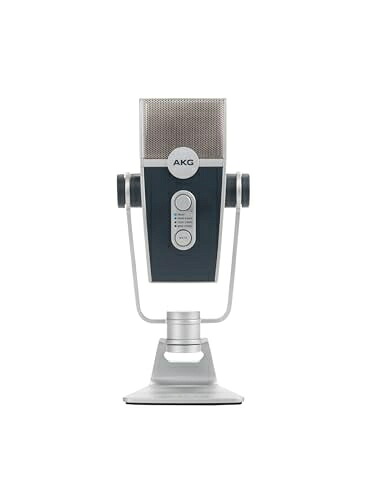 【中古】 AKG LYRA C44 USB コンデンサーマイク iOS Android Mac Windows PC用 Blucoil Pop Filter Windscreen 3-FT USB 2.0 Type-A 延長ケーブル｜ベアホームズ