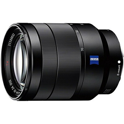 【中古】 ソニー(SONY) 標準ズームレンズ フルサイズ Vario-Tessar T* FE 24-70mm F4 ZA OSS ツァイスレンズ デジタル一眼カメラα[Eマウント]用 純正レンズ SEL2470Z