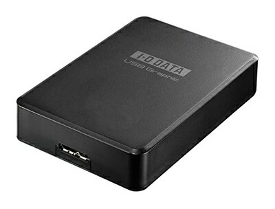 【中古】 アイ・オー・データ マルチ画面 外付グラフィックアダプタ USB 3.0/HDMI端子相応う/WUXGA/盛りだくさん固定ディスク 日本製造業者 USB-RGB3/H パソコン・周辺機器-変換コネクタ・ケーブル
