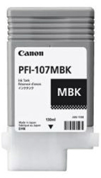 【中古】 キヤノン PFI-107MBK インクタンク マットブラック｜ベアホームズ