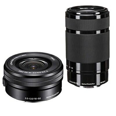 【中古】 ソニー 望遠レンズ E PZ 16-50粍 F3.5-5.6 OSS SELP1650 薄墨色