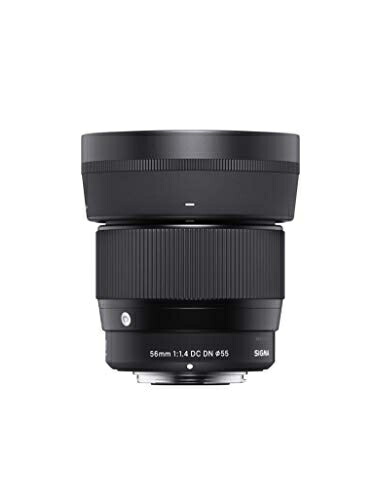 【中古】 シグマ(Sigma) SIGMA シグマ Canon EF-Mマウント 水晶体 56粍 F1.4 DC DN 単興味の中心 望遠 APS-C Contemporary 鏡鑑受け答え 専用