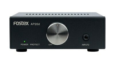【中古】 FOSTEX フォステクス パーソナル・アンプ ハイレゾ対応 AP20d