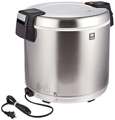 【中古】 タイガー 電子ジャー 業務用 保温専用 五升 ステンレス JHC-900A-STN