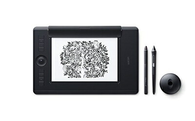 【中古】 ワコム Wacom Intuos Pro Paper Edition Mサイズ A5対応 ペンタブレット ペーパーエディション ペン入力 Wacom Pro Pen 2 付属 PTH-660/K1 27,755円