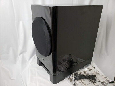 【中古】 ONKYO アンプ内蔵サブウーファー SL-D501(B)