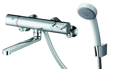 【中古】 TOTO 風呂場用水栓 吐水配管170粍 TMGG40E (エアインシャワー・脂)