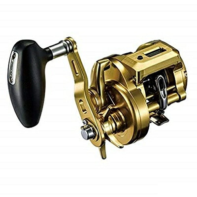 【中古】 シマノ(SHIMANO) ベイトリール 両軸 18 オシアコンクエストCT 300HG(右) ジギング 葉物 フォールレバー 船 手巻