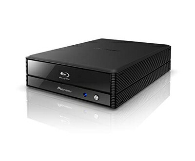 【中古】 Pioneer 草分け Windows11相応う UHDBD生まれ変わり相応う USB3.1繋ぎ合わせる 5in外信用販売BD運転 黒いこと BDR-X12J-UHD