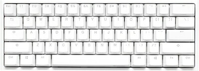 【中古】 Ducky one 2 ミニ ホワイト - チェリー MX シルバー スイッチ - バージョン 2 (ラット スペースバーの年) [マッキントッシュ、プレイステーション、窓、Windows Vista、Windows xp]…