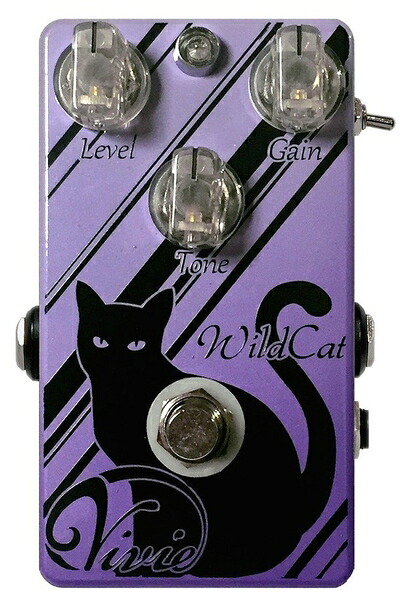【中古】 Vivie WildCat Crunch OverDrive ギターエフェクター