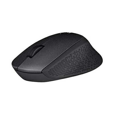 【中古】 ロジクール M331BK ワイヤレスマウス 無線 静音 3ボタン 電池寿命最大24ケ月 マウス M331 ブラック 国内正規品