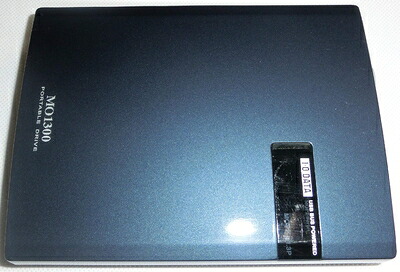 【中古】 I-O DATA USB 2.0/1.1対応 1.3GB ポータブルMOドライブ MOP2-U1.3P