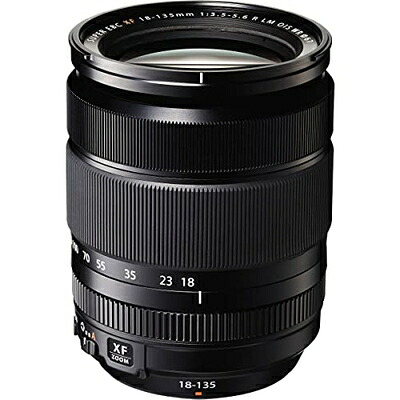 【中古】 富士フイルム(FUJIFILM) X 取り替えっこ水晶体 フジノン 望遠レンズ 高倍率 18-135粍 手ブレ手を加える 防塵防滴耐低温 直線的原動機(静音) 絞り輪っか F XF18-135mmF3.5-5.6 R LM OIS WR