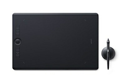 【中古】 ワコム 書き込み経口避妊薬 書き込みため桶 Wacom Intuos Pro L大きさ 労働者階級 板ため桶 Wacom Pro Pen 2 嘱する Windows Mac 相応う PTH-860/K0 黒いこと