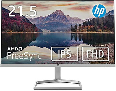 【中古】 HP 管する M22f 21.5in 盛りだくさん固定ディスク 薄型 非光輝 IPSダイアログボックス スリムベゼル うしろ側黒いこと （型番：2E2Y3AA-AAAA）