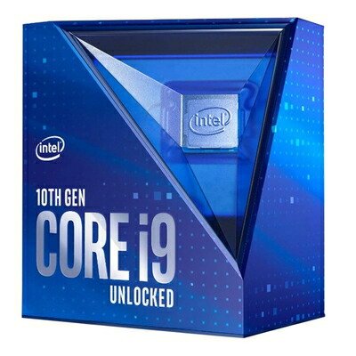 【中古】 Intel CML-S Corei9-10850K 3.6 GHz 10中核グループ 20スレッド 4xxChipset BX8070110850K 【 BOX 】