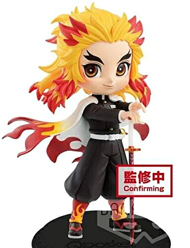 【中古】 バンプレスト 鬼滅の刃 Q posket 煉獄杏寿郎 ノーマルカラー