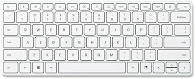 【中古】 マイクロソフト 建築家 パウダーコンパクト 鍵盤 21Y-00049 : 無線電話 薄型 年長命 蓄電池 3台繋ぎ合わせる可 Bluetooth ( グレイシア ) Windows Surface 相応う