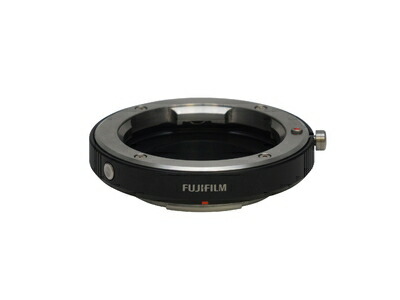 【中古】 富士フイルム(FUJIFILM) Mマウントアダプター Xマウント用 F MM ADAPTER