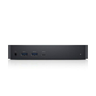 【中古】 Dell Universal Dock - D6000 - Docking station - (USB) - GigE - 130 Watt - for Inspiron 14 7460, Latitude 12 52XX, 13 3380, 3189, 3480, 3580, 5280, 5480, 7280, 7480