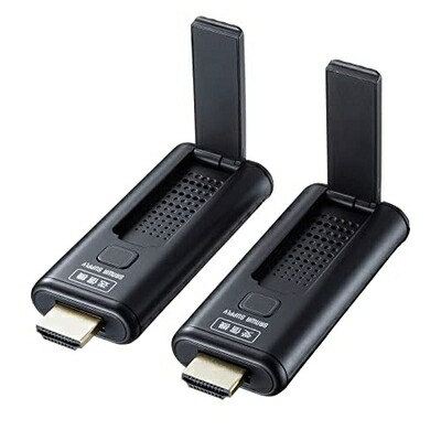 【中古】 サンワサプライ 無線電話HDMIエクステンダー VGA-EXWHD9