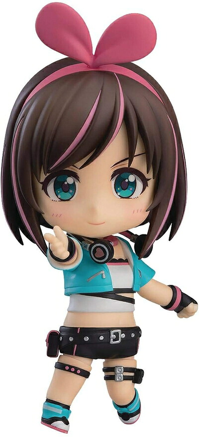 【中古】 ねんどろいど キズナアイ A.I.Games 2019Ver. ノンスケール ABS&PVC製 塗装済み可動フィギュア|ベアホームズ
