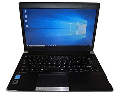 【中古】 押し出し難あり Windows10 Pro 64bit 東芝 dynabook R734/M (PR734MEA6R7AD71) 第4時人 Core i3-4100M 2.5GHz 4GB SSD 128GB ヴィデオディスクマルチ 13.3in 無線電話ローカルエリアネットワーク 薄型・軽さ 中古マイコン 万覚え帳 (NO-14324-2)