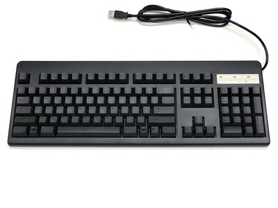 【中古】 東プレ キーボード REALFORCE104UB 英語配列 USB 有線接続 静電容量無接点方式 昇華印刷墨モデル 変荷重 ブラック XF11T0|ベアホームズ