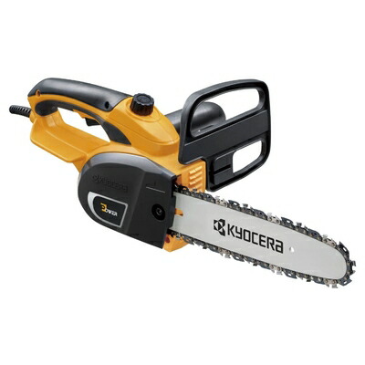 【中古】 京セラ(Kyocera) 旧リョービ チェンソー CS-2501 616300A 【本体の重心近くを持てるハーフトップハンドル採用でバランス良く正確な切断】 有効切断長さ250mm 自動給油 オイルリターン機構 セフティスイッチ 枝打ち ガーデニング 伐採 丸太切断