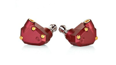 【中古】 Campfire Audio バランスドアーマチュア型イヤホン IO 【CAM-5324】 レッド|ベアホームズ