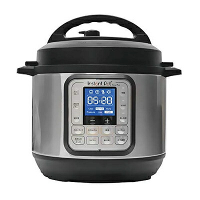 Instant Pot 9 in 1 プログラム機能付きマルチ電気圧力鍋 マルチクッカーInstant Pot（インスタントポット）があなたの