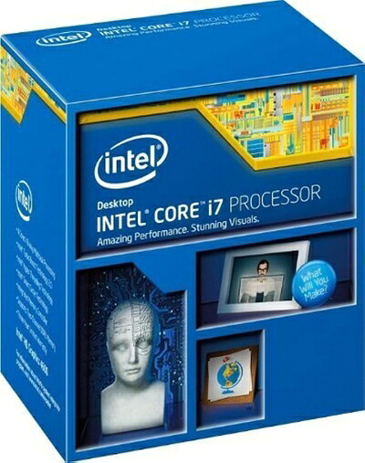 【中古】 Intel CPU Core-i7-4790 3.60GHz 8Mキャッシュ LGA1150 BX80646I74790 【BOX】