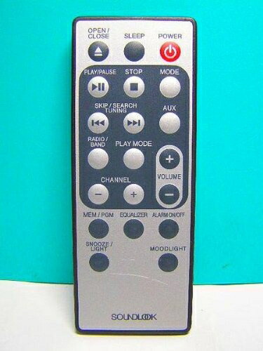 【中古】 SOUNDLOOK オーディオリモコン SAD-4751用