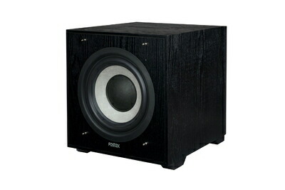 【中古】 Fostex 密閉型アクティブ・サブウーハー CW200D