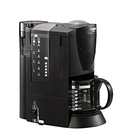 【中古】 象印 珈琲製造業者 黒いこと 1～6杯用 EC-VL60-BA